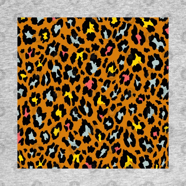 Leopard Spots Pattern by gnomeapple
